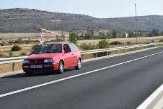 Foto 15 - Cerca de 15 kil&oacute;metros de caravana y uno 500 veh&iacute;culos en la marcha lenta para exigir la finalizaci&oacute;n de la Autov&iacute;a del Duero