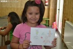 Taller de reciclaje y manualidades en la Ludoteca Ambiental.