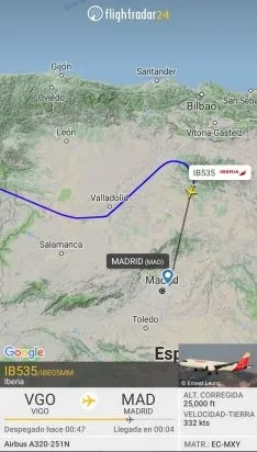 Foto 4 - Las otras consecuencias de la tormenta: 775 rayos, un peque&ntilde;o incendio en el Moncayo y aviones desviados