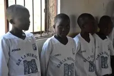 La SD Almazán envía unas 50 elásticas a Tanzania.