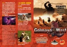 Folleto del 'Golmayo West'