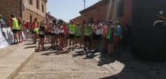 Foto 4 - Ivana Ver&oacute;nica Carasa y Rub&eacute;n Andr&eacute;s, ganadores de la Carrera Torre de Mor&oacute;n
