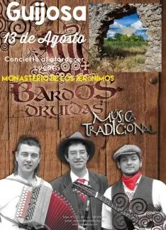 Foto 3 - Concierto ma&ntilde;ana en el monasterio de los Jer&oacute;nimos en Guijosa