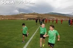 Una imagen de La Arquilla ayer. /Nacho Grijalbo