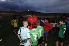 Una imagen de La Arquilla ayer. /Nacho Grijalbo