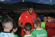 Una imagen de La Arquilla ayer. /Nacho Grijalbo