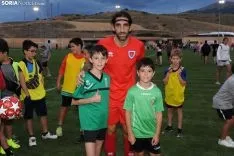 Una imagen de La Arquilla ayer. /Nacho Grijalbo