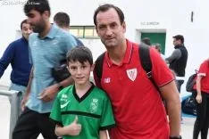 Una imagen de La Arquilla ayer. /Nacho Grijalbo