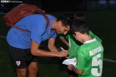 Una imagen de La Arquilla ayer. /Nacho Grijalbo