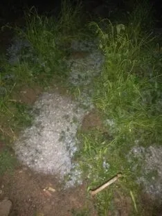 Foto 6 - Fotos: Espectacular granizada en Almazul