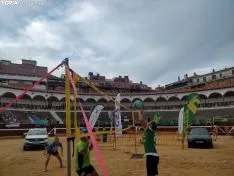 Voley plaza 2019
