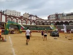 Voley plaza 2019