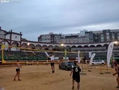 Voley plaza 2019