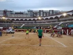 Voley plaza 2019