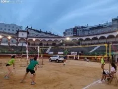 Voley plaza 2019