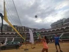 Voley plaza 2019