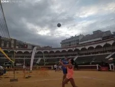 Voley plaza 2019