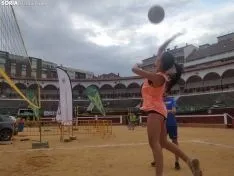 Voley plaza 2019