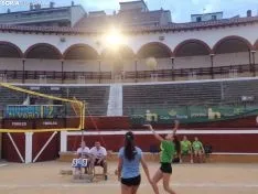 Voley plaza 2019