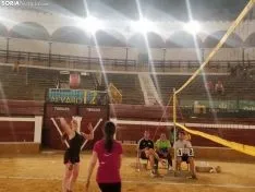 Voley plaza 2019
