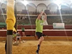 Voley plaza 2019