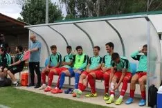 Numancia-Bilbao Athletic en Ágreda. SN