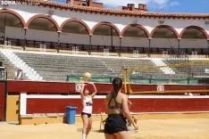 Voley Plaza para niños y niñas. SN