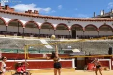 Voley Plaza para niños y niñas. SN