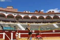 Voley Plaza para niños y niñas. SN