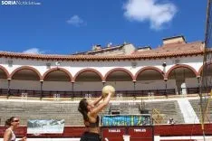Voley Plaza para niños y niñas. SN
