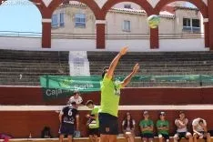 Voley Plaza para niños y niñas. SN