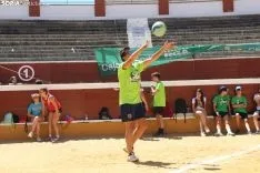 Voley Plaza para niños y niñas. SN