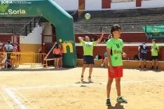 Voley Plaza para niños y niñas. SN