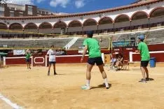 Voley Plaza para niños y niñas. SN