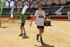Voley Plaza para niños y niñas. SN
