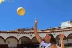 Voley Plaza para niños y niñas. SN