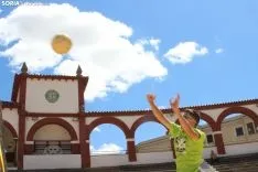 Voley Plaza para niños y niñas. SN
