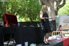 Cuentacuentos 'Mar, canciones, fieras y versos' a cargo de Paula Carbonell. SN
