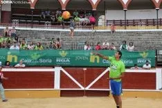Tarde de finales en la VI edición del Voley Plaza. SN