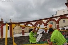 Tarde de finales en la VI edición del Voley Plaza. SN