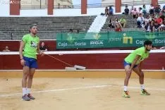 Tarde de finales en la VI edición del Voley Plaza. SN