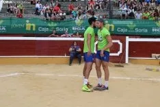 Tarde de finales en la VI edición del Voley Plaza. SN