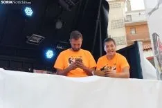 Tarde de finales en la VI edición del Voley Plaza. SN