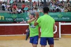 Tarde de finales en la VI edición del Voley Plaza. SN