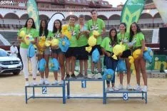 Tarde de finales en la VI edición del Voley Plaza. SN