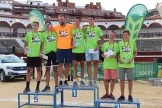 Tarde de finales en la VI edición del Voley Plaza. SN