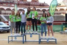 Tarde de finales en la VI edición del Voley Plaza. SN