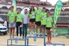 Tarde de finales en la VI edición del Voley Plaza. SN