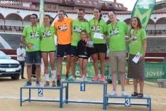 Tarde de finales en la VI edición del Voley Plaza. SN