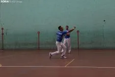 Pelota mano en Almazán. SN